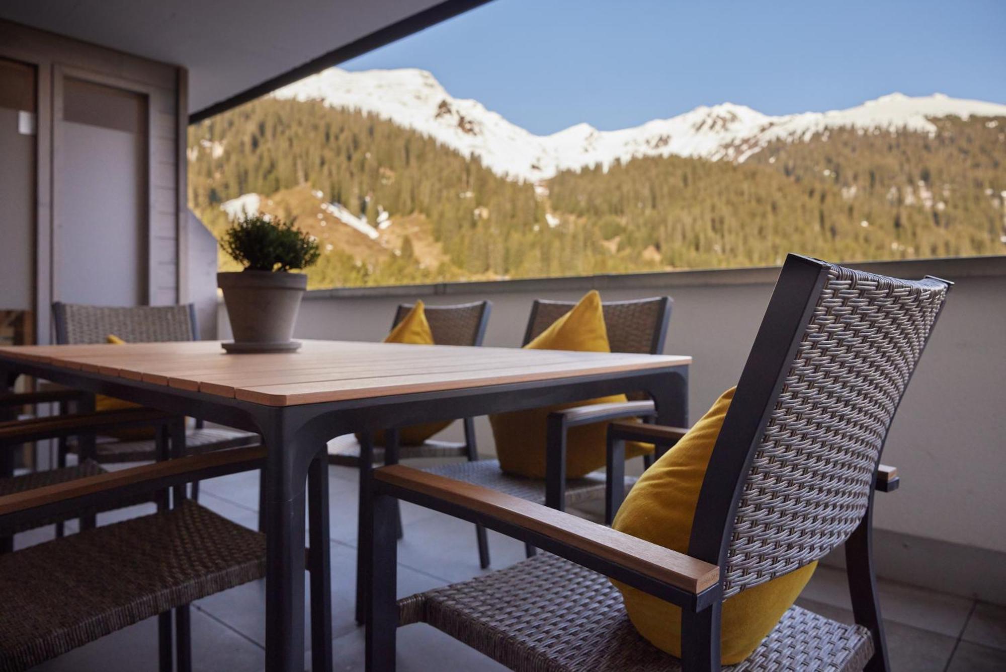 Belvedere - Alpin-Resort Montafon Haus 3 By Pferd Auf Wolke Gargellen Exterior foto