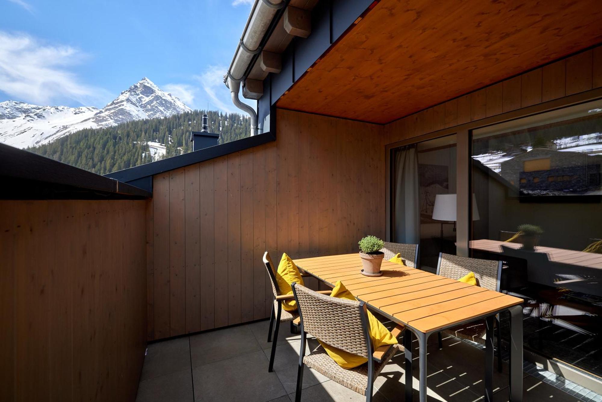 Belvedere - Alpin-Resort Montafon Haus 3 By Pferd Auf Wolke Gargellen Exterior foto