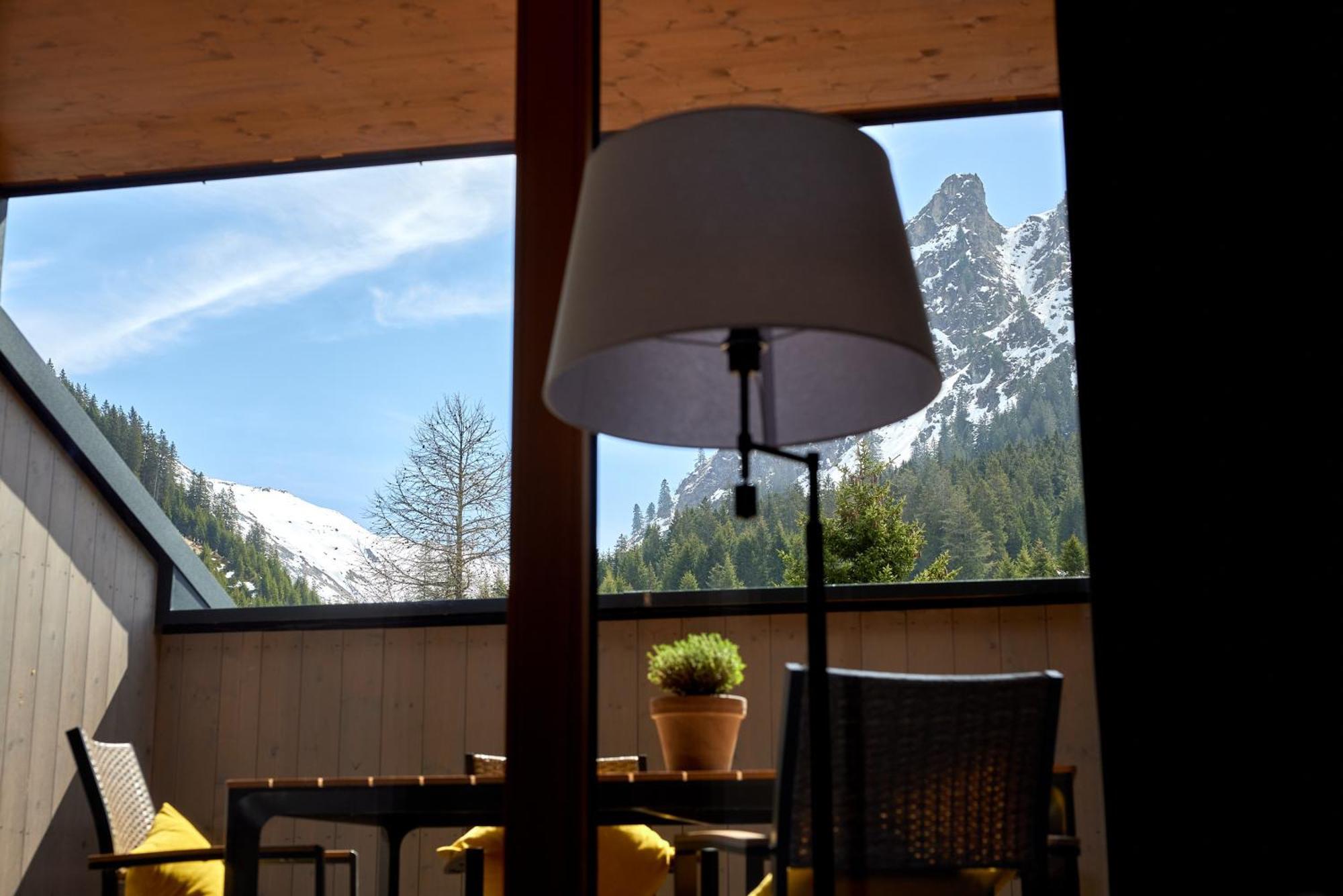 Belvedere - Alpin-Resort Montafon Haus 3 By Pferd Auf Wolke Gargellen Exterior foto